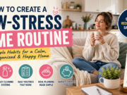 Low-Stress Home Routine: 9 Smart Habits That Save Time & Money low stress home routine setup