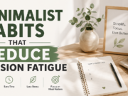 10 Minimalist Habits to Eliminate Decision Fatigue Fast decluttered minimalist living room