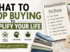 Stop Buying These Items to Save Money and Reduce Stress intentional spending habits