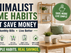 How Minimalist Living Helps You Save Money Every Month minimalist home setup to reduce monthly expenses
