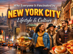 Why Everyone Is Fascinated by New York City Lifestyle and Culture New York City skyline representing lifestyle and culture