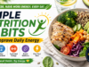 Tired All Day? These Simple Nutrition Habits Fix Your Energy Fast foods that boost energy