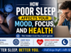 Sleep Deprivation Effects: Why It’s Hurting Your Life More Than You Think poor sleep effects on mood and focus