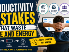 10 Productivity Mistakes Costing You Time and Money (And the Tools to Fix Them) time management mistakes