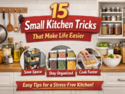 Small Kitchen Tricks That Make Life Easier small kitchen tricks to save space and make life easier