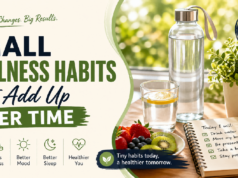 9 Small Wellness Habits That Can Transform Your Health Over Time small habits that improve health over time
