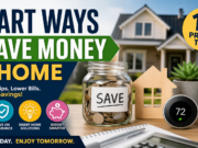 Smart Ways to Save Money at Home in 2026 (Lower Bills Easily) energy efficient appliances reducing electricity bills