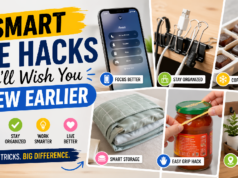 Smart Life Hacks You’ll Wish You Knew Earlier smart phone productivity setup