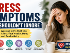 10 Stress Symptoms You Should Never Ignore (Hidden Health Risks) stress symptoms you shouldn’t ignore