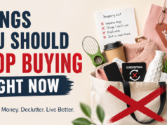 10 Things You Should Stop Buying Right Now to Save Money things you should stop buying to save money and declutter