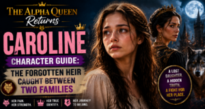 Caroline Character Guide: The Forgotten Heir Caught Between Two Families The Alpha Queen Returns Caroline Character Guide
