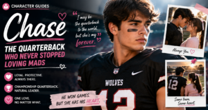 Chase Character Guide: The Quarterback Who Never Stopped Loving Mads The Quarterback’s First Love Character Guides