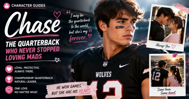 The Quarterback’s First Love Character Guides