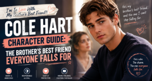 Cole Hart Character Guide: The Brother’s Best Friend Everyone Falls For I’m In Love With My Brother’s Best Friend Cole Hart Character Guide