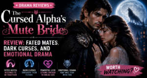 The Cursed Alpha’s Mute Bride Review: Fated Mates, Dark Curses, and Emotional Drama Drama Reviews: The Cursed Alpha’s Mute Bride