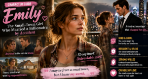 Emily Character Guide: The Small-Town Girl Who Married a Billionaire by Accident Hillbilly Girlie Marries a Billionaire Emily Character Guide