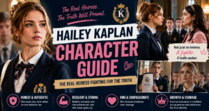 Hailey Kaplan Character Guide: The Real Heiress Fighting for the Truth True Heiress vs. Fake Queen Bee Character Guides