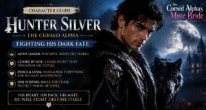 Hunter Silver Character Guide: The Cursed Alpha Fighting His Dark Fate The Cursed Alpha’s Mute Bride Character Guides