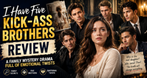 I Have Five Kick-Ass Brothers Review: A Family Mystery Drama Full of Emotional Twists I Have Five Kick-Ass Brothers reviews