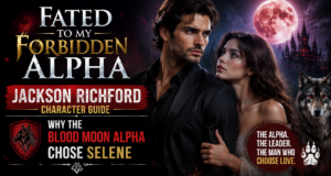 Jackson Richford Character Guide: Why the Blood Moon Alpha Chose Selene Fated to My Forbidden Alpha Jackson Richford Character Guide