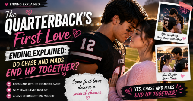 The Quarterback’s First Love Ending Explained