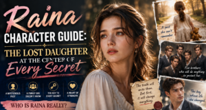 Raina Character Guide: The Lost Daughter at the Center of Every Secret I Have Five Kick-Ass Brothers Character Guides Raina