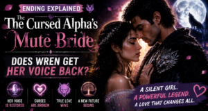 The Cursed Alpha’s Mute Bride Ending Explained: Does Wren Get Her Voice Back? The Cursed Alpha's Mute Bride Ending Explained