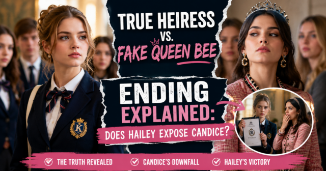 True Heiress vs. Fake Queen Bee Ending Explained