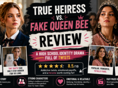 True Heiress vs. Fake Queen Bee Review: A High School Identity Drama Full of Twists True Heiress vs. Fake Queen Bee Drama Reviews