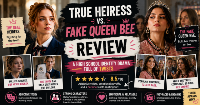 True Heiress vs. Fake Queen Bee Drama Reviews