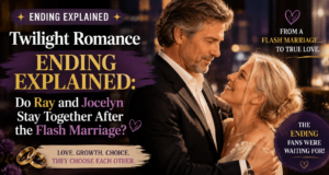 Twilight Romance Ending Explained: Do Ray and Jocelyn Stay Together After the Flash Marriage? Twilight romance: Ending explained
