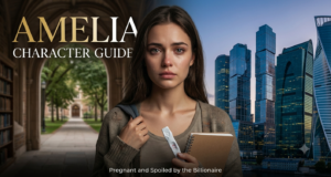 Amelia Character Guide: The College Girl Behind Pregnant and Spoiled by the Billionaire Pregnant and Spoiled by the Billionaire Character Guides