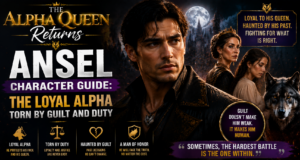 Ansel Character Guide: The Loyal Alpha Torn by Guilt and Duty The Alpha Queen Returns Character Guides