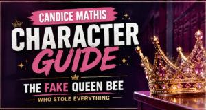 Candice Mathis Character Guide: The Fake Queen Bee Who Stole Everything Character Guides: True Heiress vs. Fake Queen Bee