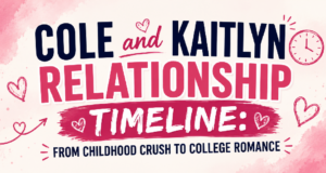 Cole and Kaitlyn Relationship Timeline: From Childhood Crush to College Romance Character Guides: I’m In Love With My Brother’s Best Friend