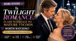 Is Twilight Romance: Flash Marriage to Mature Tycoon Worth Watching? Full Drama Review & Analysis Drama Reviews: Flash Marriage to Mature Tycoon