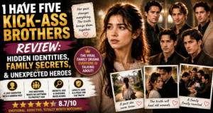I Have Five Kick-Ass Brothers Review: Hidden Identities, Family Secrets, and Unexpected Heroes I Have Five Kick-Ass Brothers drama review