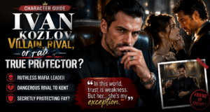 Ivan Kozlov Character Guide: Villain, Rival, or Fay’s True Protector? Falling for My Ex’s Mafia Dad Character Guides