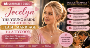 Jocelyn Character Guide: The Young Bride Caught in a Flash Marriage to a Tycoon Character Guides: Flash Marriage to Mature Tycoon