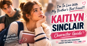 Kaitlyn Sinclair Character Guide: The College Freshman Caught Between Family and Love Character Guides: I’m In Love With My Brother’s Best Friend