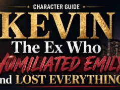 Kevin Character Guide: The Ex Who Humiliated Emily and Lost Everything Hillbilly Girlie Marries a Billionaire Character Guides