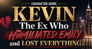 Kevin Character Guide: The Ex Who Humiliated Emily and Lost Everything Hillbilly Girlie Marries a Billionaire Character Guides