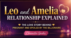Leo and Amelia Relationship Explained: The Love Story Behind Pregnant and Spoiled by the Billionaire Character Guides: Pregnant and Spoiled by the Billionaire