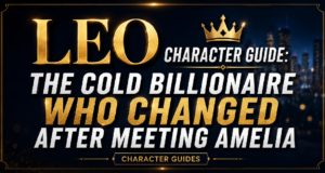 Leo Character Guide: The Cold Billionaire Who Changed After Meeting Amelia Character Guides: Pregnant and Spoiled by the Billionaire