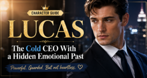 Lucas Character Guide: The Cold CEO With a Hidden Emotional Past Character Guides: Hillbilly Girlie Marries a Billionaire