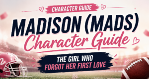 Madison (Mads) Character Guide: The Girl Who Forgot Her First Love Character Guides: The Quarterback’s First Love