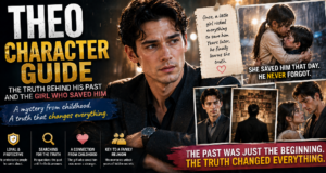 Theo Character Guide: The Truth Behind His Past and the Girl Who Saved Him I Have Five Kick-Ass Brothers Character Guides