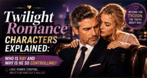 Twilight Romance Characters Explained: Who Is Ray and Why Is He So Controlling? Twilight Romance: Flash Marriage to Mature Tycoon Character Guides