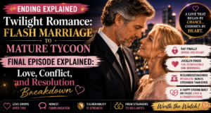 Twilight Romance Final Episode Explained: Love, Conflict, and Resolution Breakdown Ending Explained: Flash Marriage to Mature Tycoon