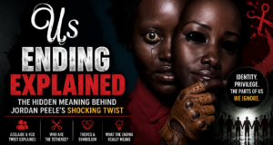 Us Ending Explained: The Hidden Meaning Behind Jordan Peele’s Shocking Twist Us ending explained featuring Adelaide and Red twist from Jordan Peele horror movie